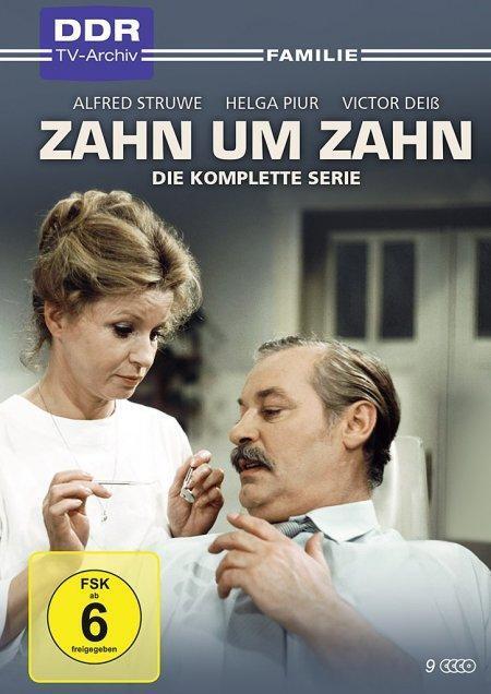 Cover: 4052912171831 | Zahn um Zahn | Die komplette Serie / DDR TV-Archiv | Gerhard Jäckel