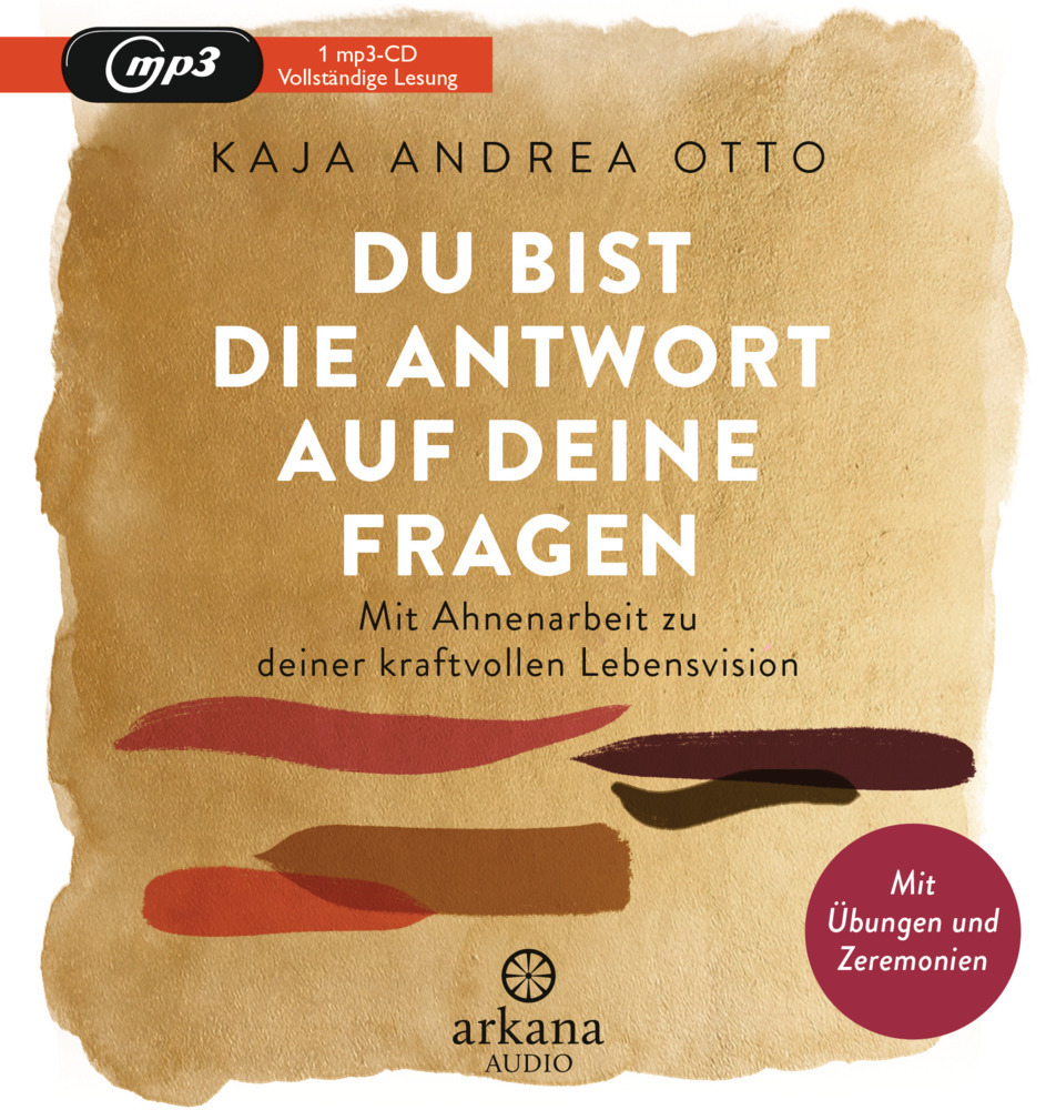 Cover: 9783442347421 | Du bist die Antwort auf deine Fragen, 1 Audio-CD, MP3 | Otto | CD