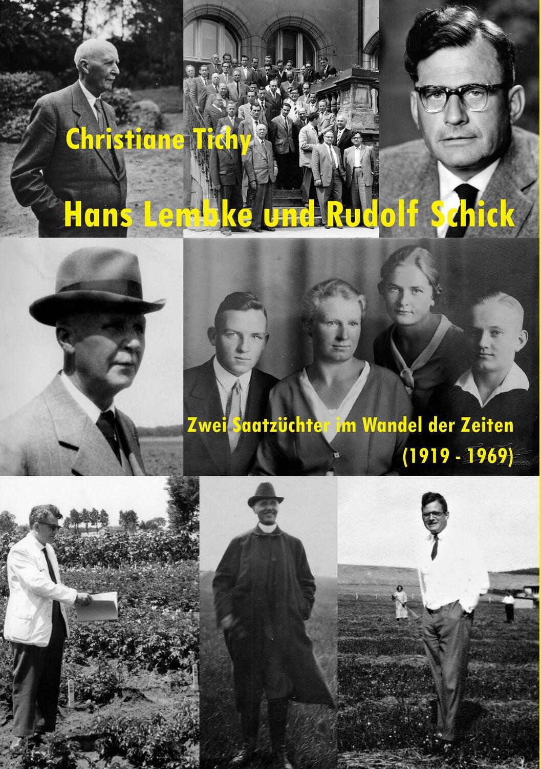 Cover: 9783739221670 | Hans Lembke und Rudolf Schick | Christiane Tichy | Taschenbuch
