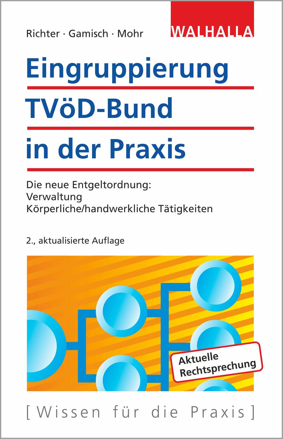 Cover: 9783802915970 | Eingruppierung TVöD-Bund in der Praxis | Achim Richter (u. a.) | Buch