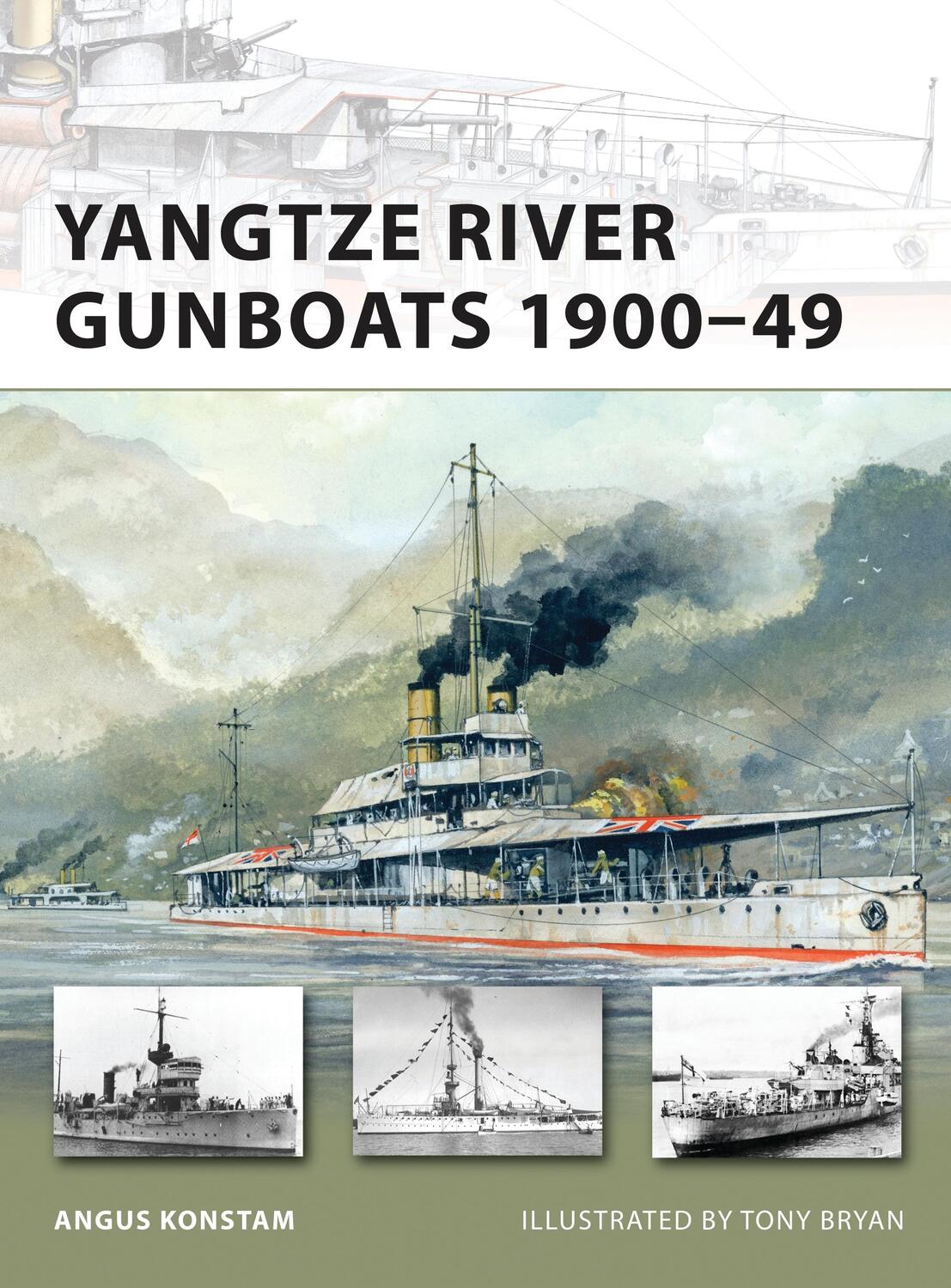 Cover: 9781849084086 | Yangtze River Gunboats 1900-49 | Angus Konstam | Taschenbuch | 2011