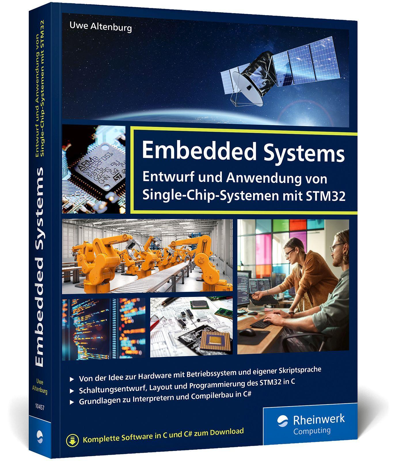 Cover: 9783367104574 | Embedded Systems | Uwe Altenburg | Taschenbuch | 400 S. | Deutsch