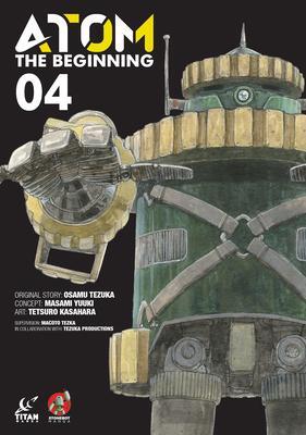 Cover: 9781787740013 | ATOM: The Beginning Vol. 4 | Osamu Tezuka (u. a.) | Taschenbuch | 2023