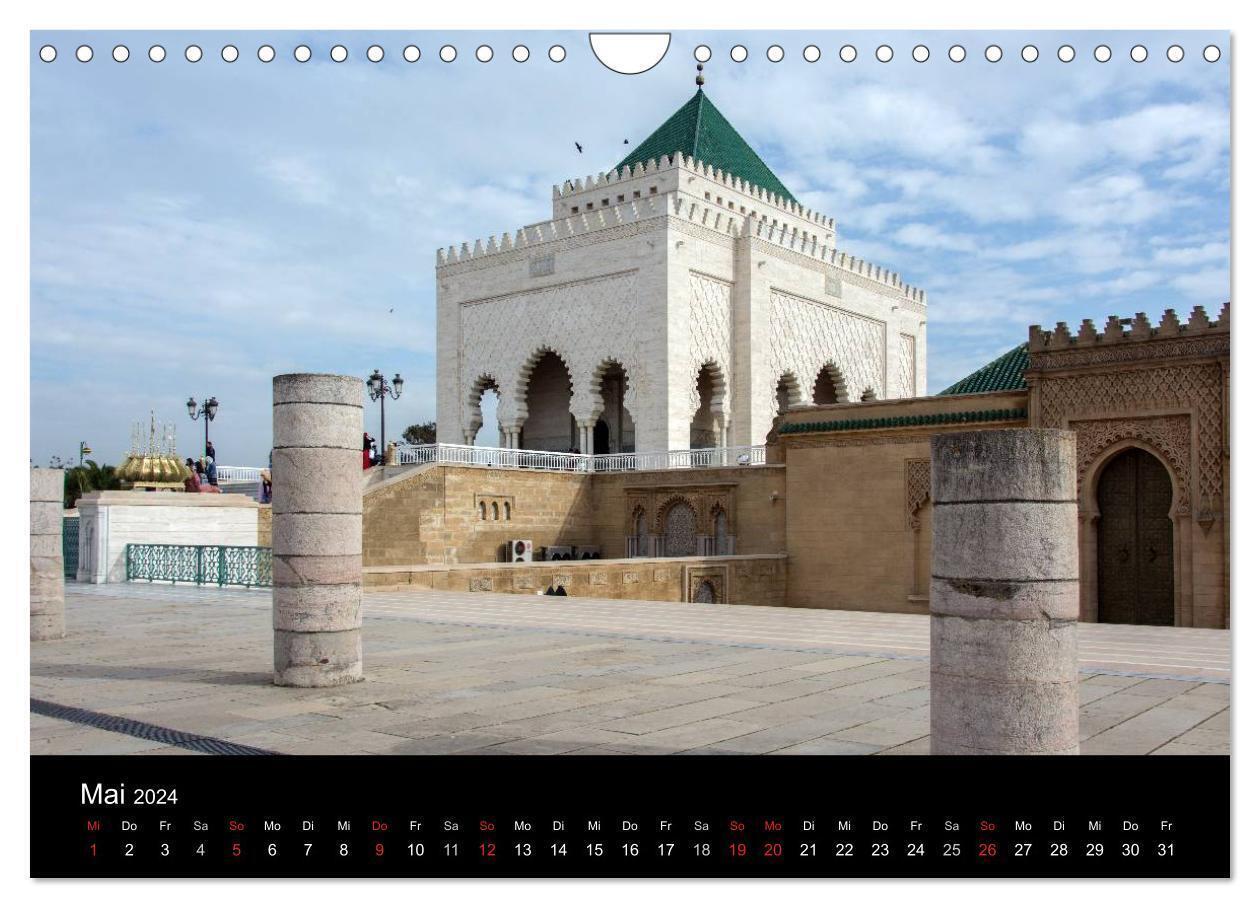 Bild: 9783383345609 | Marokko - Bilder einer Rundreise (Wandkalender 2024 DIN A4 quer),...