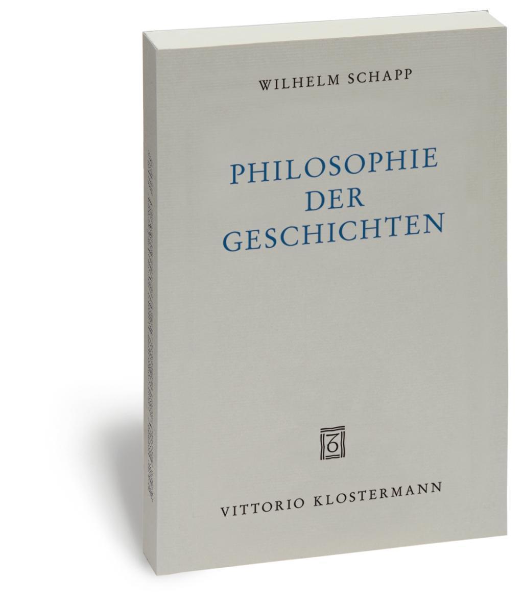 Cover: 9783465042280 | Philosophie der Geschichten | Wilhelm Schapp | Taschenbuch | Deutsch