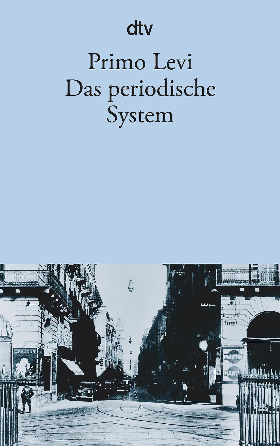 Cover: 9783423113342 | Das periodische System | Primo Levi | Taschenbuch | Deutsch | 1991