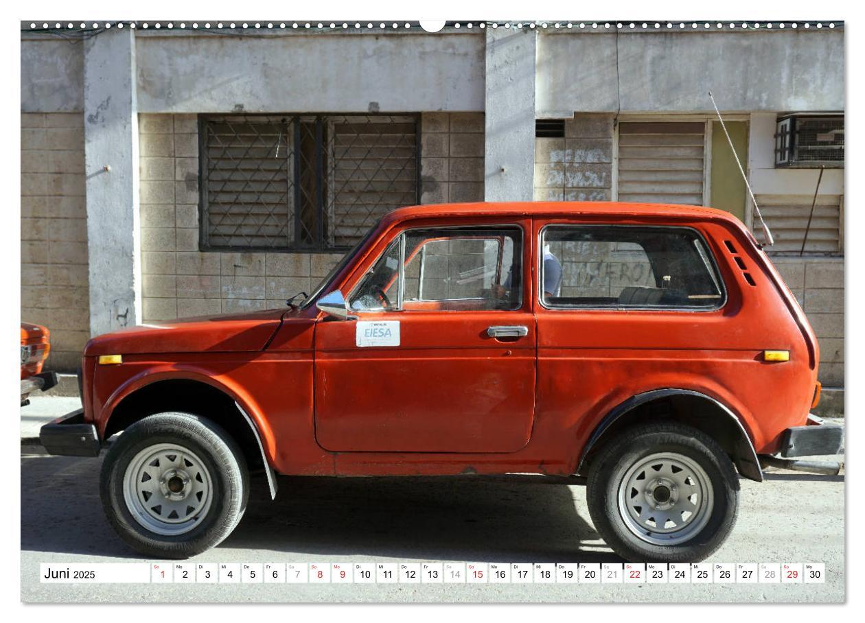 Bild: 9783435245543 | LADA NIVA - Russlands Dauer-Läufer (Wandkalender 2025 DIN A2 quer),...