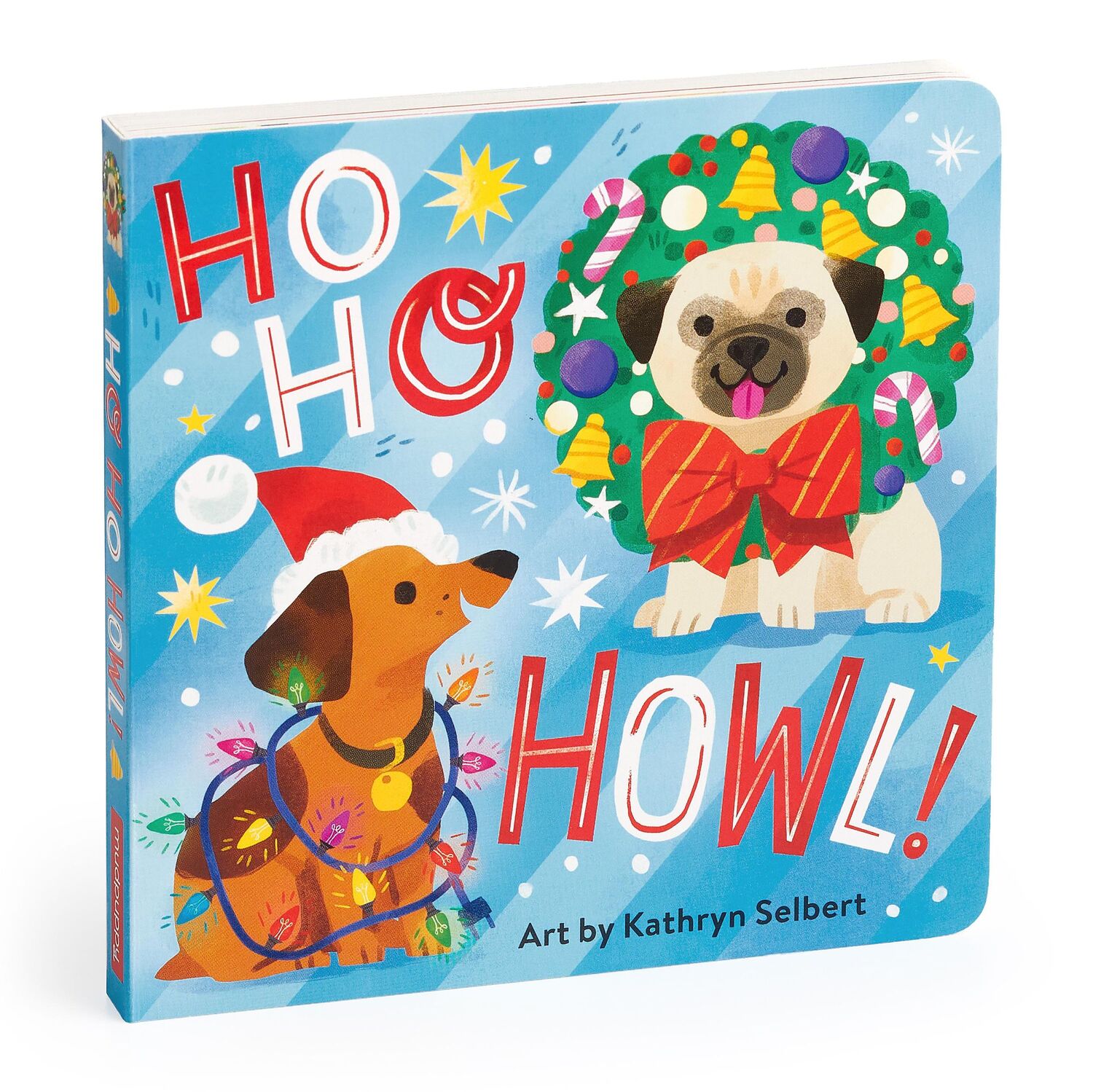 Cover: 9780735379091 | Ho Ho Howl! Board Book | Mudpuppy | Buch | Englisch | 2023