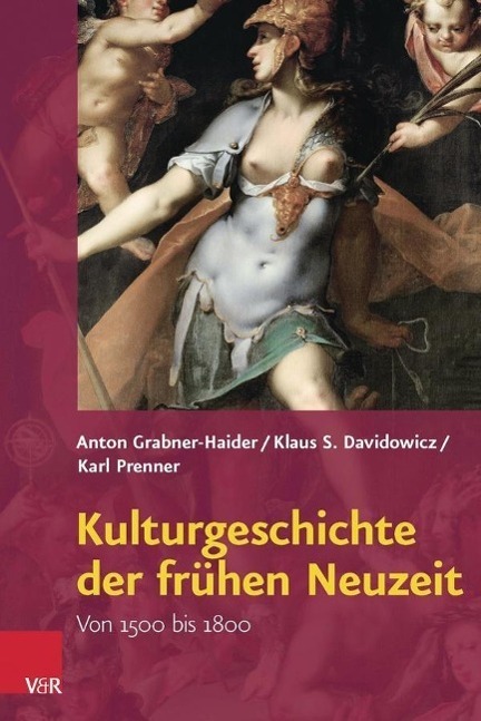 Cover: 9783525540268 | Kulturgeschichte der frühen Neuzeit | Von 1500 bis 1800 | Buch | 2014