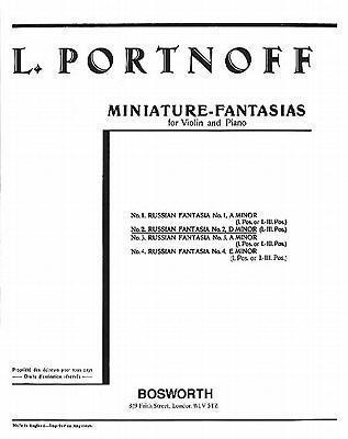 Cover: 9780711995284 | Miniature-Fantasias for Violin and Piano | Stück | Buch | Englisch