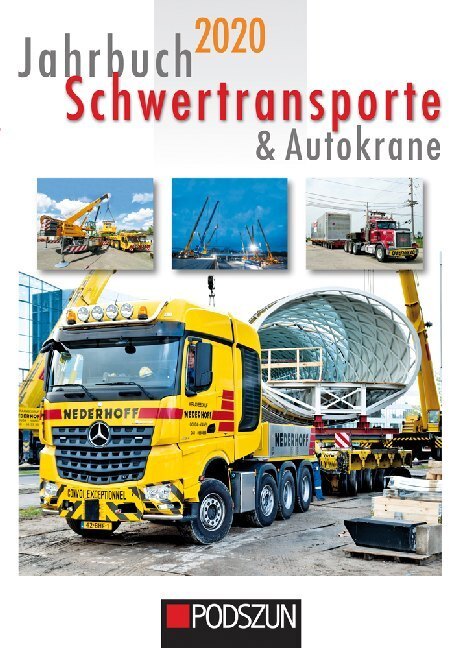 Cover: 9783861339366 | Jahrbuch Schwertransporte &amp; Autokrane 2020 | Taschenbuch | 144 S.