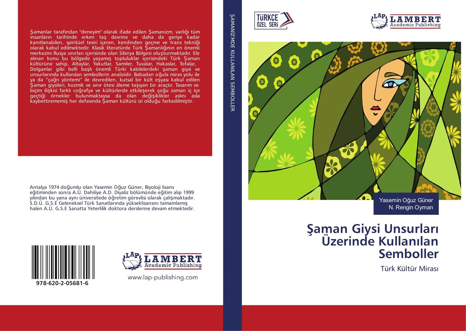 Cover: 9786202056816 | ¿aman Giysi Unsurlar¿ Üzerinde Kullan¿lan Semboller | Güner (u. a.)