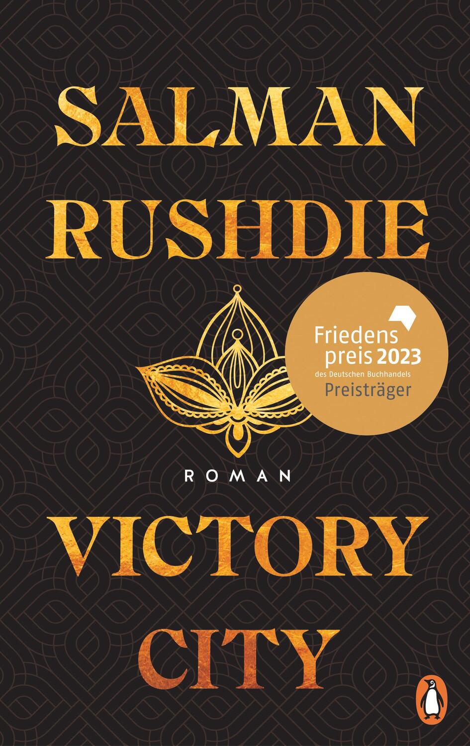 Cover: 9783328602941 | Victory City | Salman Rushdie | Buch | 416 S. | Deutsch | 2023