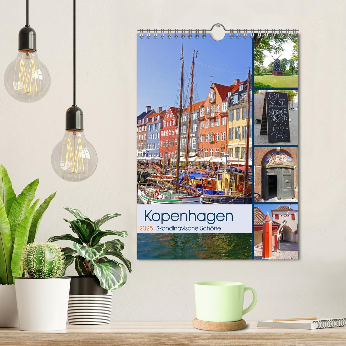 Bild: 9783435999958 | Kopenhagen. Skandinavische Schöne (Wandkalender 2025 DIN A4 hoch),...