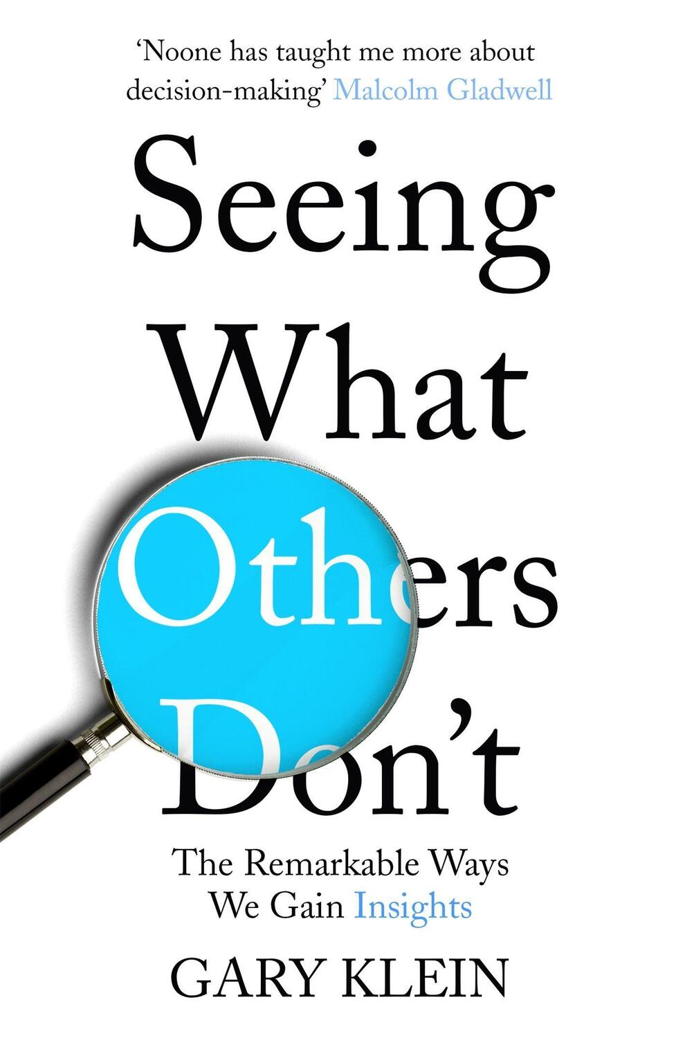Cover: 9781857886788 | Seeing What Others Don't | The Remarkable Ways We Gain Insights | Buch