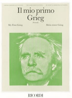 Cover: 9780793555291 | Il Mio Primo Grieg (My First Grieg): Piano Solo | Ettore Pozzoli