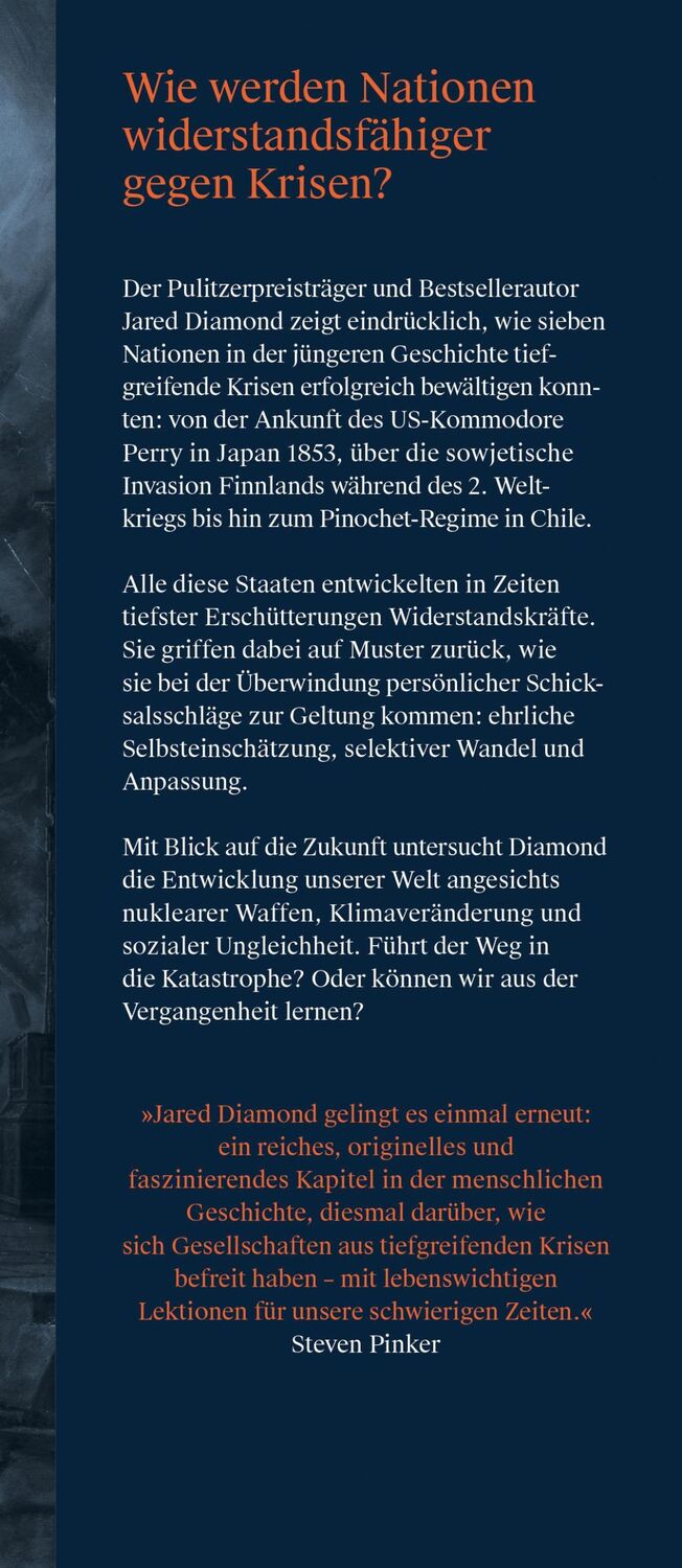 Bild: 9783100002846 | Krise | Wie Nationen sich erneuern können | Jared Diamond | Buch