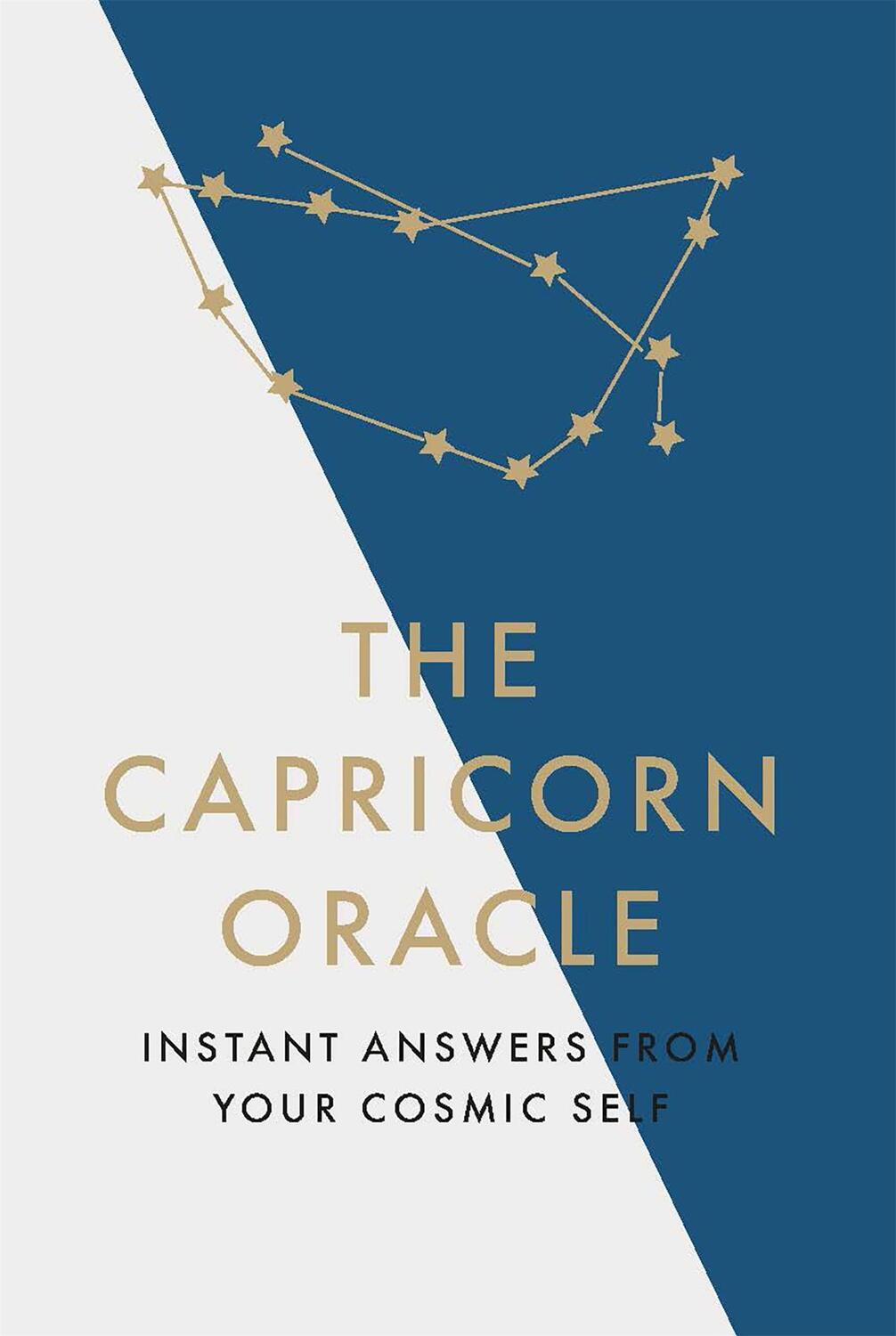 Cover: 9781529412376 | The Capricorn Oracle | Instant Answers from Your Cosmic Self | Buch