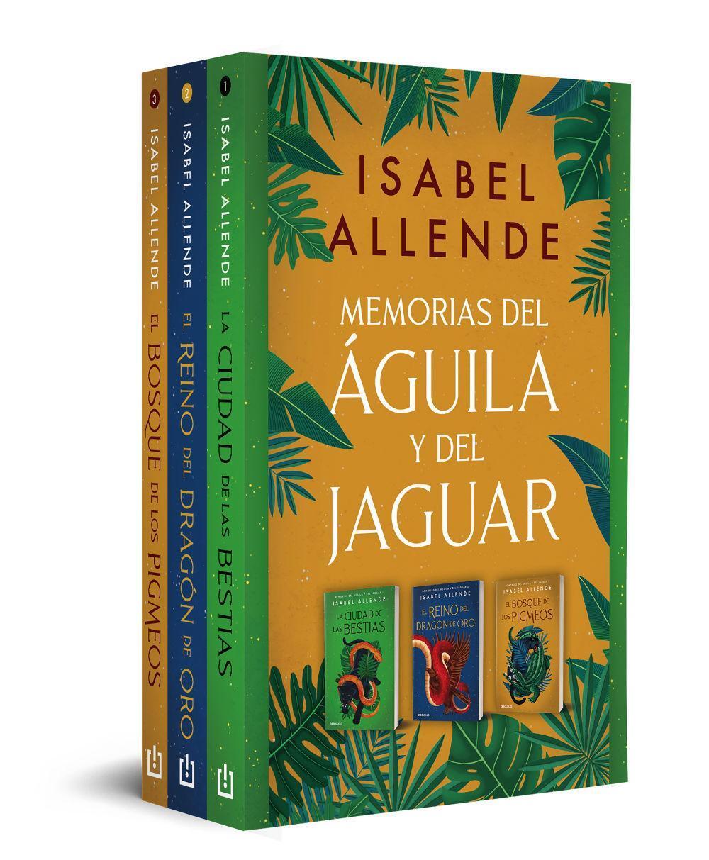Cover: 9788466373937 | Trilogia el aguila y el jaguar | Isabel Allende | Taschenbuch | 2023