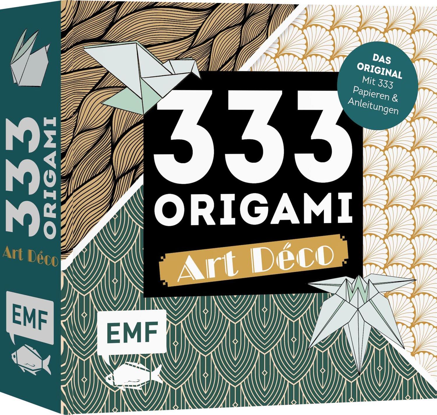 Cover: 9783745915150 | 333 Origami - Art Déco | Taschenbuch | 692 S. | Deutsch | 2023