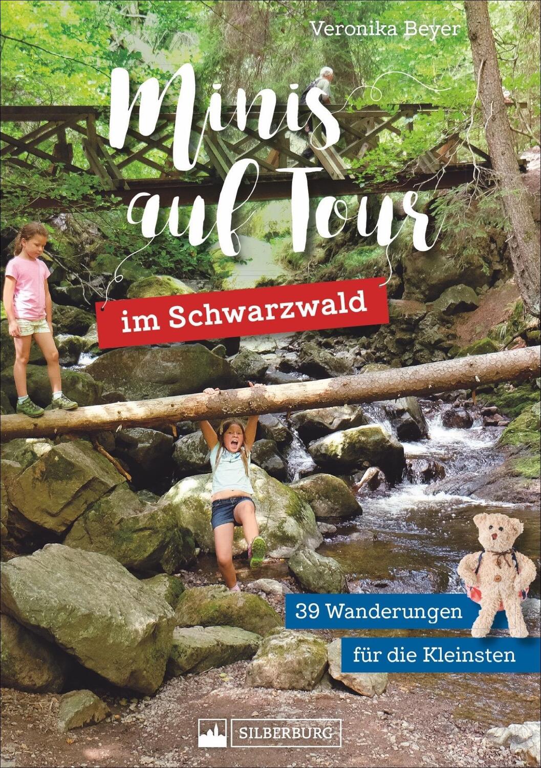 Cover: 9783842520653 | Minis auf Tour im Schwarzwald | 39 Wanderungen für die Kleinsten