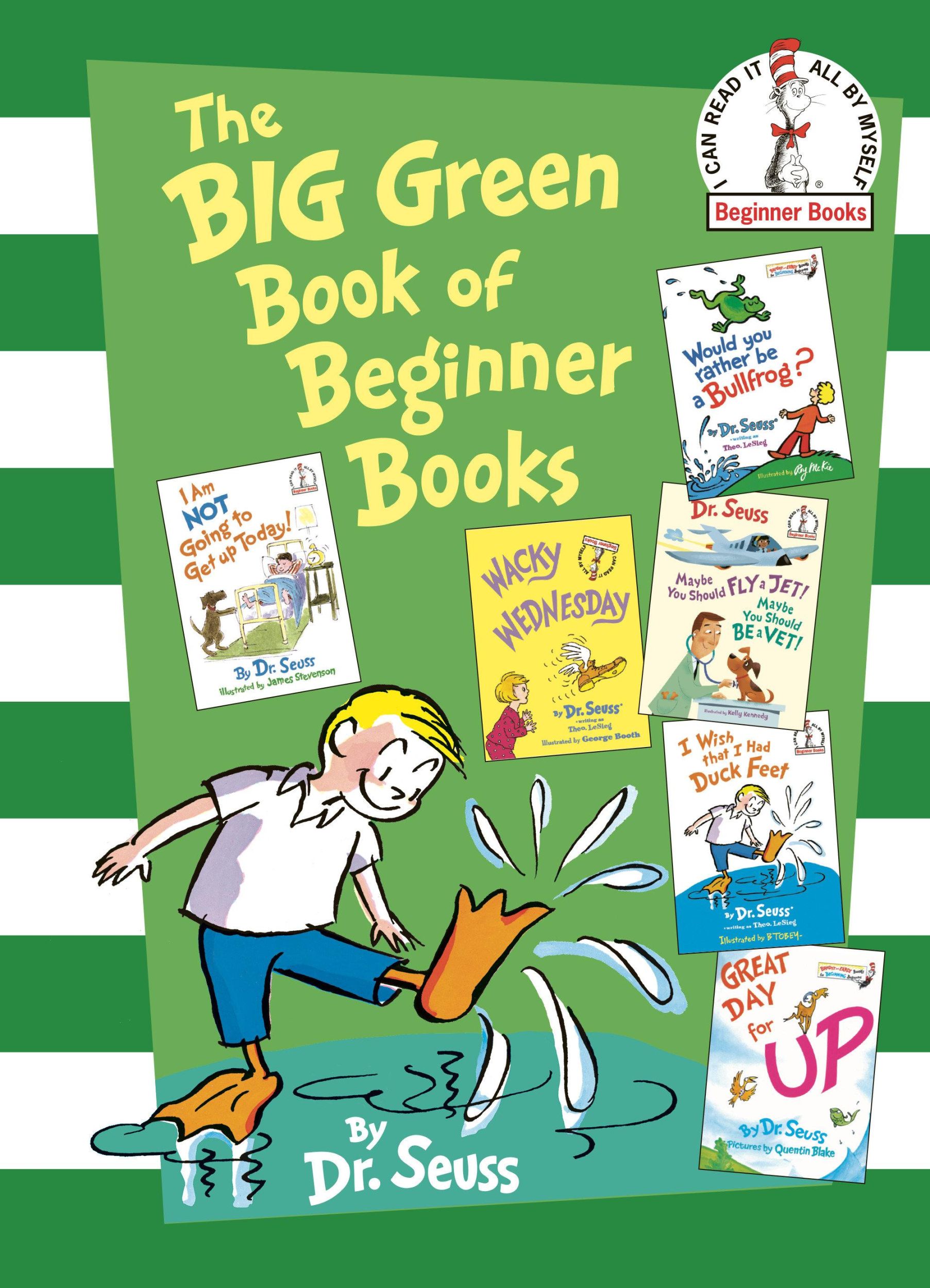 Cover: 9780375858079 | The Big Green Book of Beginner Books | Dr. Seuss | Buch | Englisch