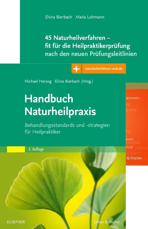 Cover: 9783437555923 | Handbuch Naturheilpraxis + 45 Naturheilverfahren - fit für die...