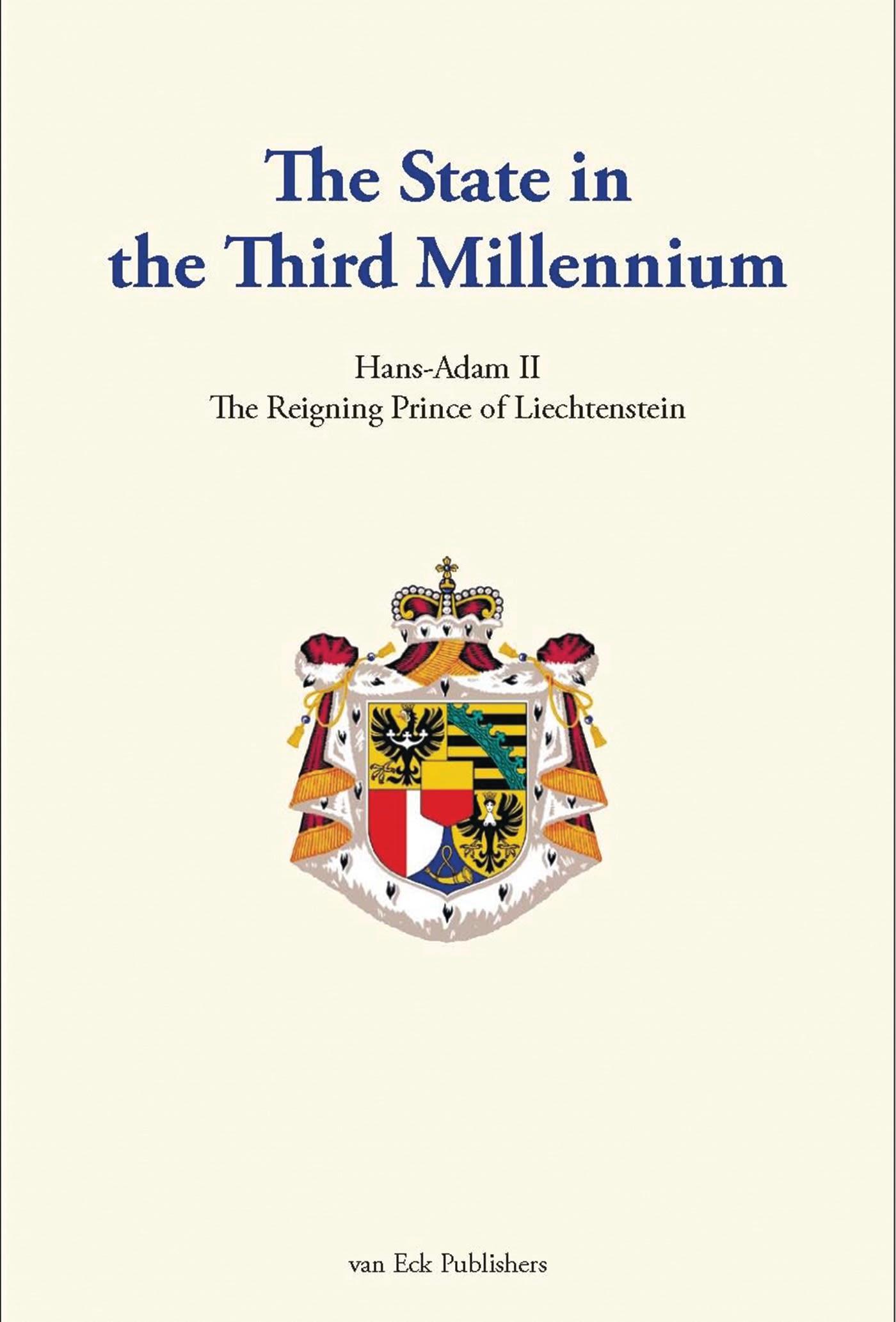 Cover: 9783905881042 | The State in the Third Millennium | II | Buch | Lesebändchen | 222 S.