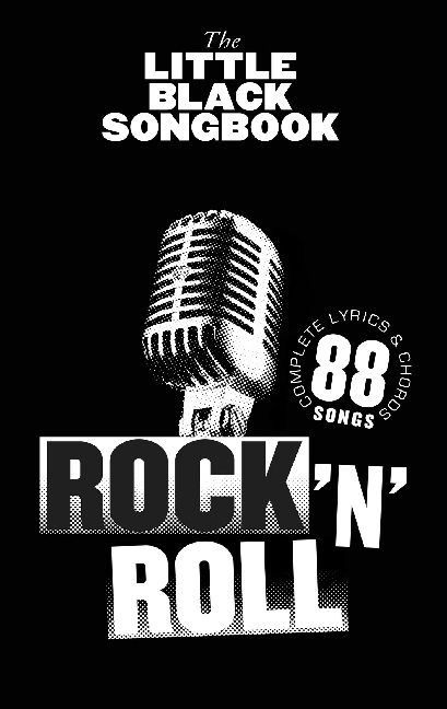 Cover: 9781785587061 | The Little Black Songbook of Rock 'n' Roll, for guitar | Englisch