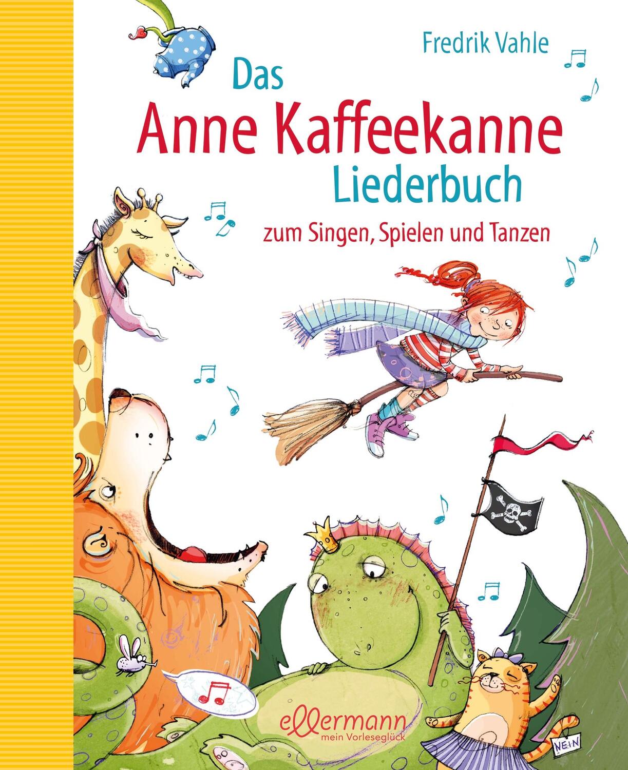 Cover: 9783770739479 | Das Anne Kaffeekanne Liederbuch | Fredrik Vahle | Buch | 112 S. | 2014