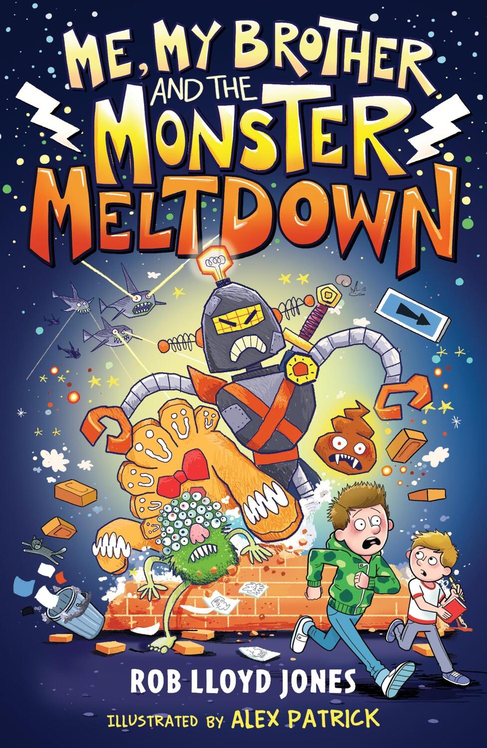 Cover: 9781529503517 | Me, My Brother and the Monster Meltdown | Rob Lloyd Jones | Buch