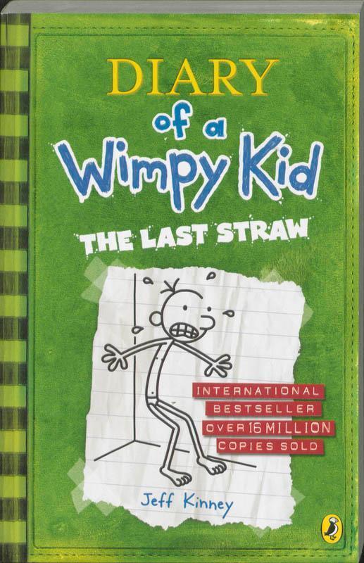 Cover: 9780141324920 | Diary of a Wimpy Kid 03. The Last Straw | Jeff Kinney | Taschenbuch