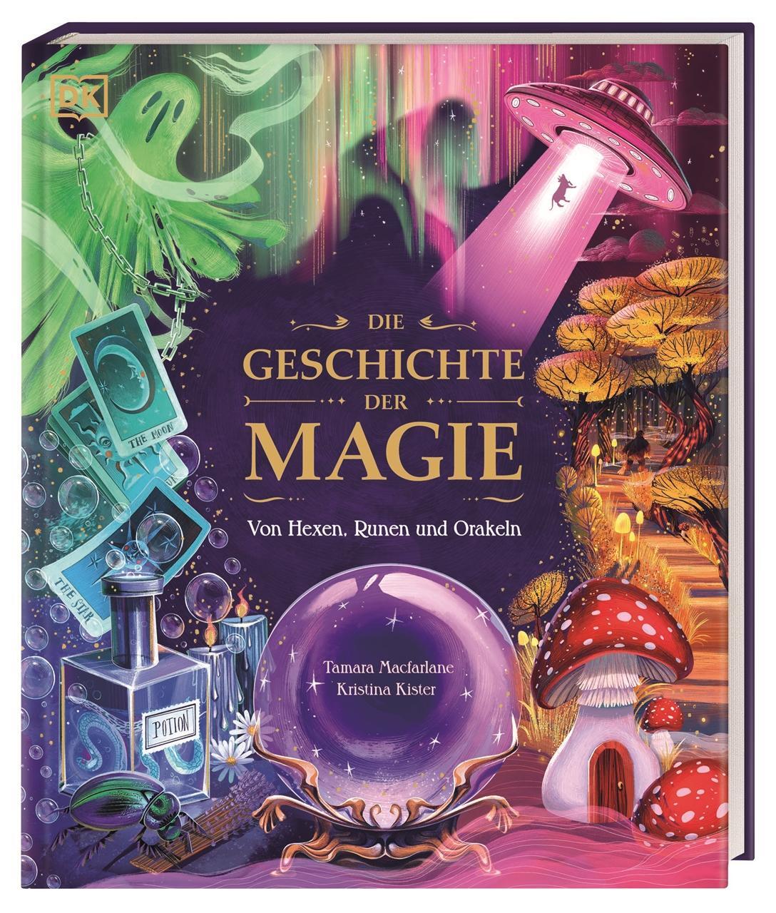 Cover: 9783831048700 | Die Geschichte der Magie | Tamara Macfarlane | Buch | 160 S. | Deutsch