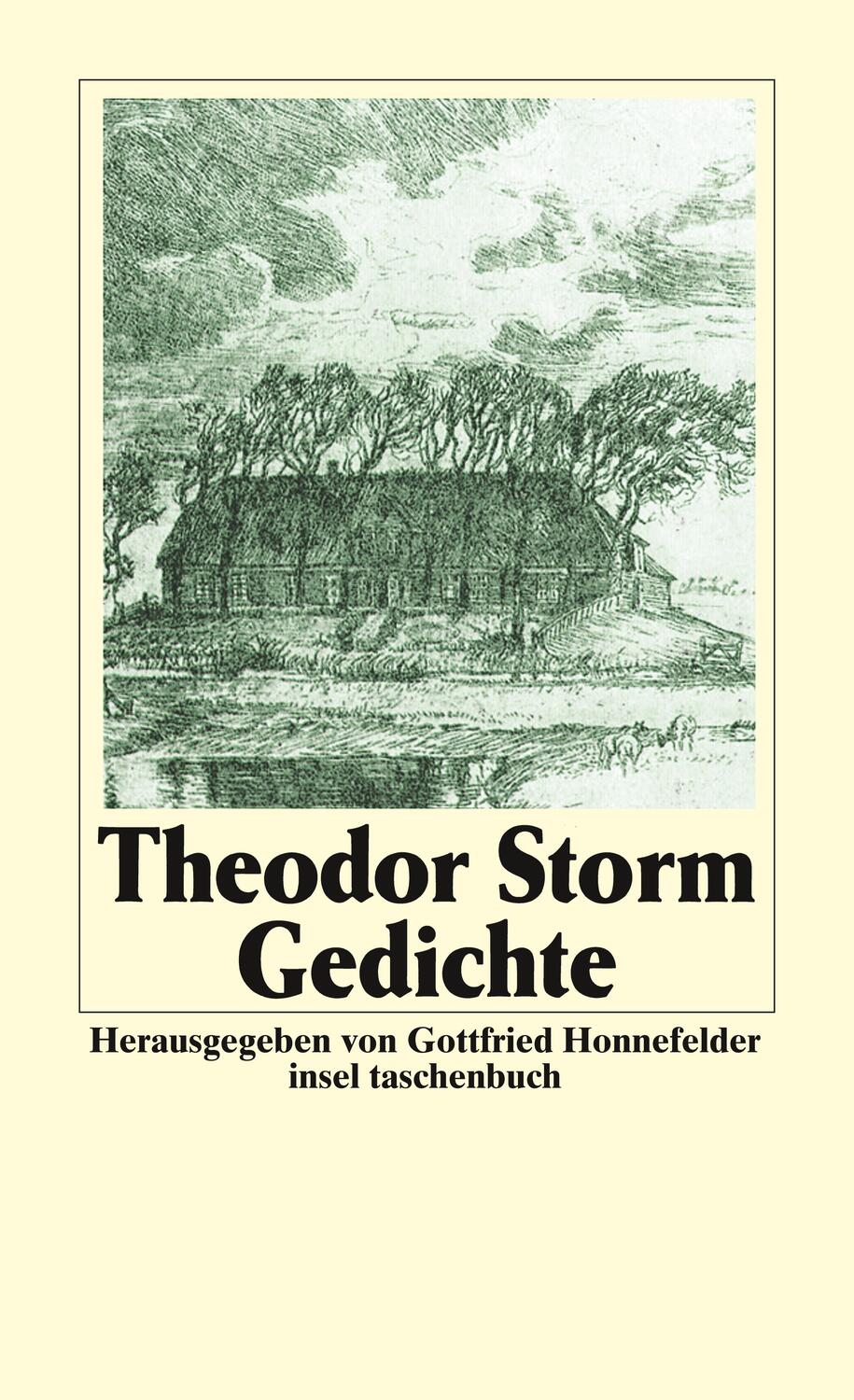 Cover: 9783458324317 | Gedichte | Theodor Storm | Taschenbuch | 240 S. | Deutsch | 2010