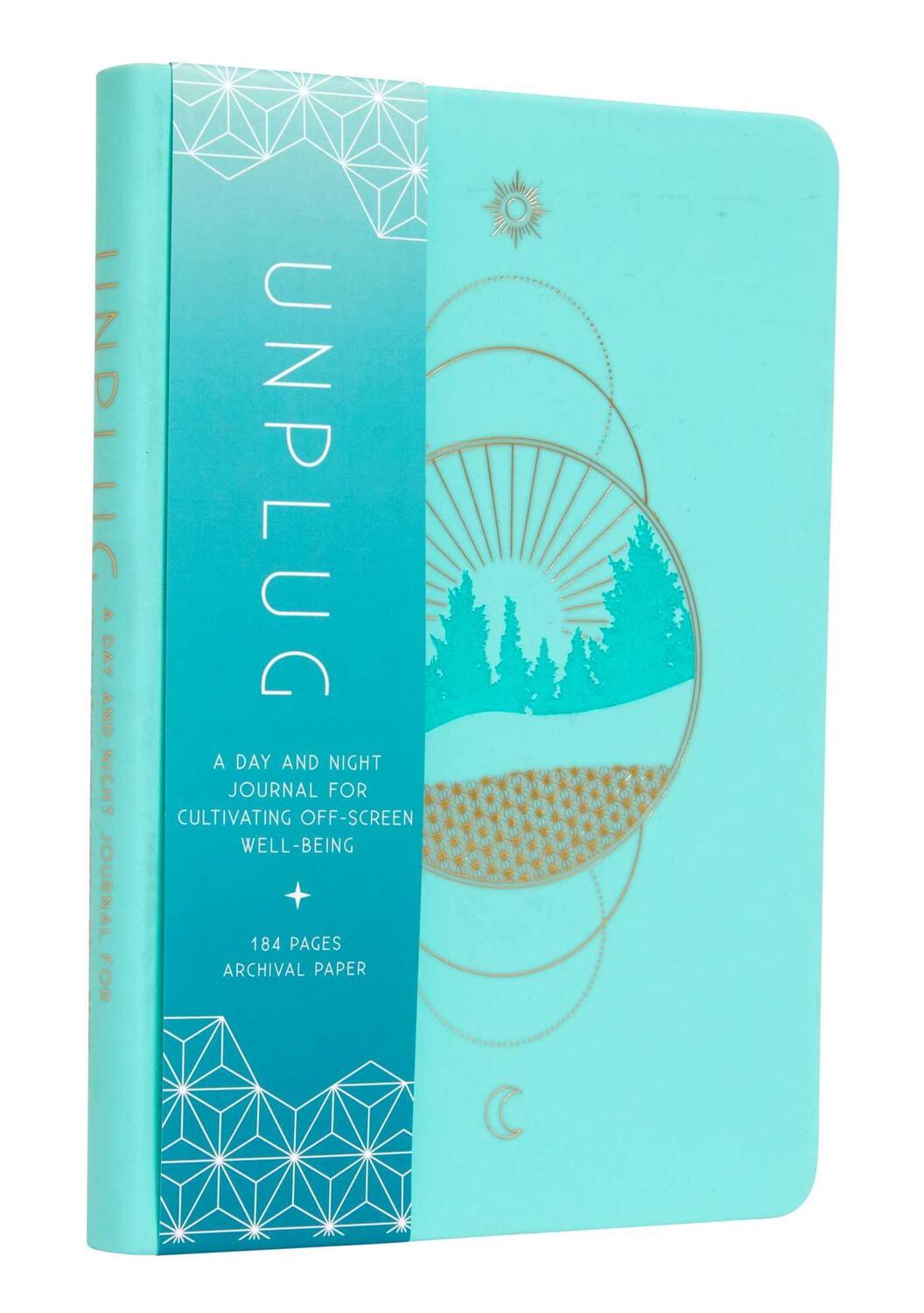 Cover: 9781683839989 | Unplug | A Day and Night Journal for Cultivating OffScreen Wellbeing