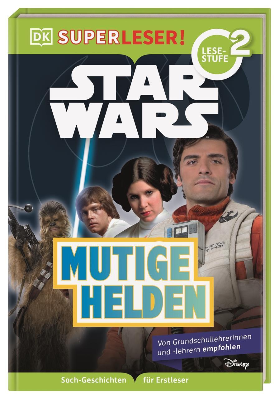 Cover: 9783831045556 | SUPERLESER! Star Wars(TM) Mutige Helden | Shari Last | Buch | 64 S.