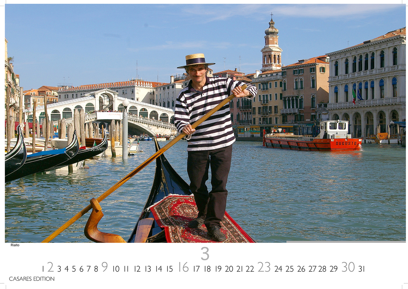 Bild: 9781835240168 | Venedig 2025 L 35x50cm | Kalender | 14 S. | Deutsch | 2025