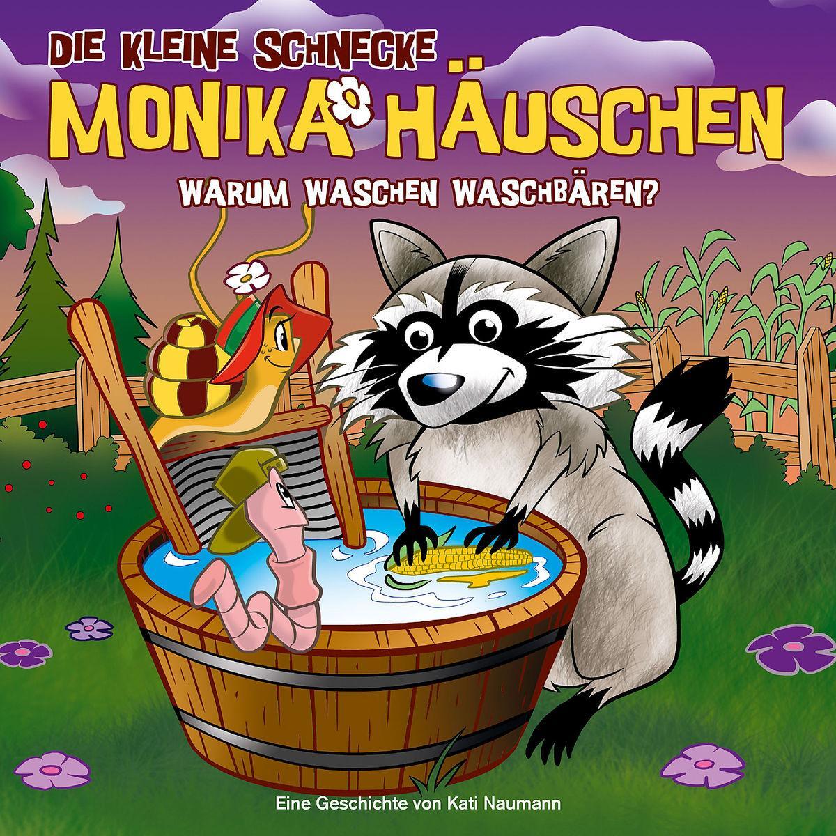 Cover: 602577241147 | Die kleine Schnecke Monika Häuschen 53: Warum waschen Waschbären? | CD