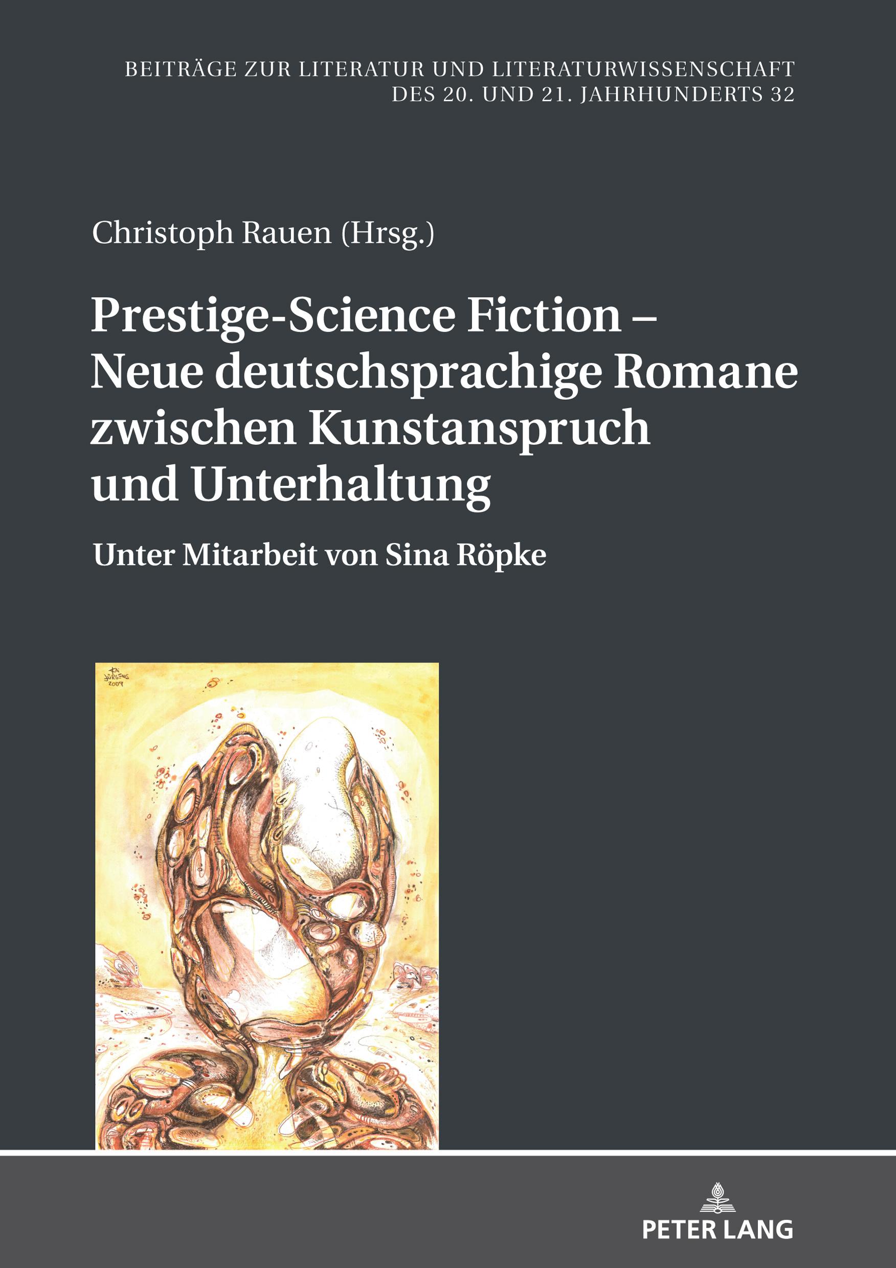 Cover: 9783631832356 | Prestige-Science Fiction ¿ Neue deutschsprachige Romane zwischen...