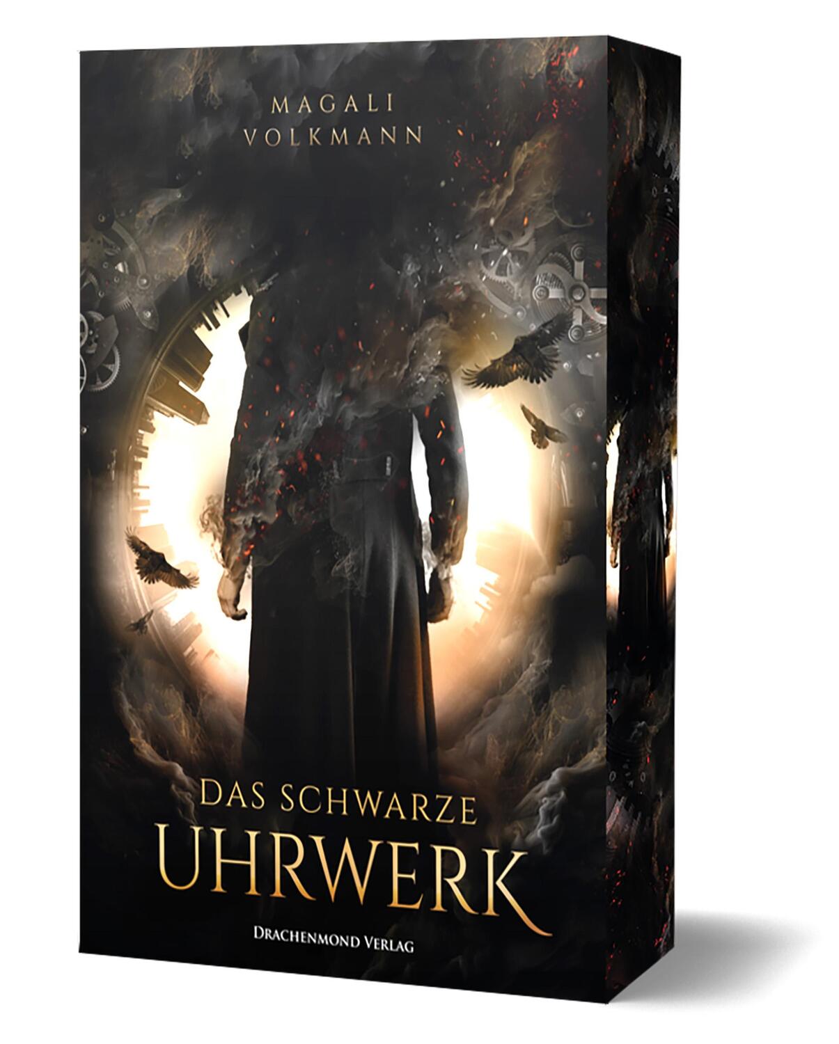Cover: 9783959919463 | Das schwarze Uhrwerk | Magali Volkmann | Taschenbuch | 434 S. | 2019