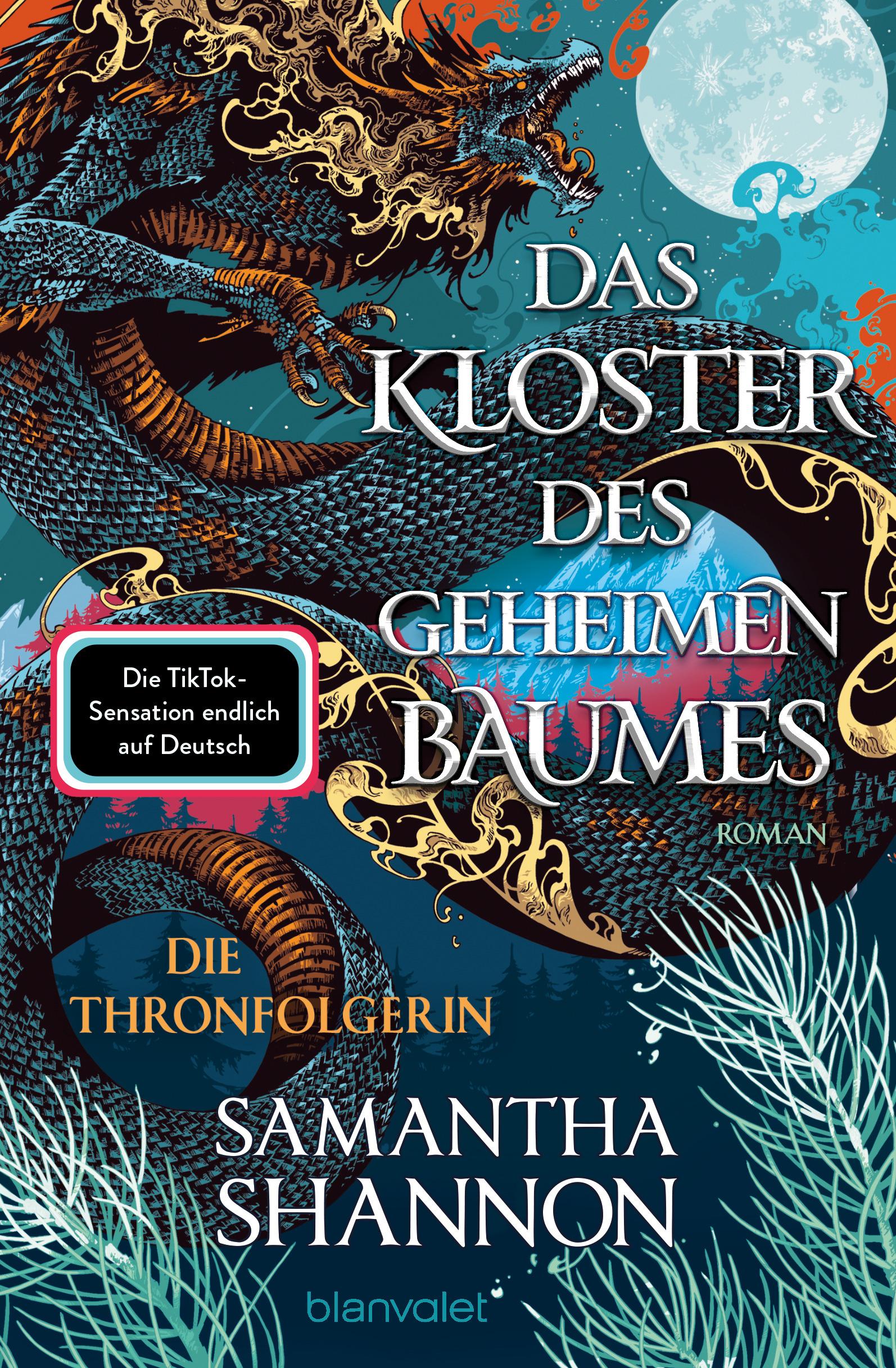 Cover: 9783734164118 | Das Kloster des geheimen Baumes - Die Thronfolgerin | Samantha Shannon