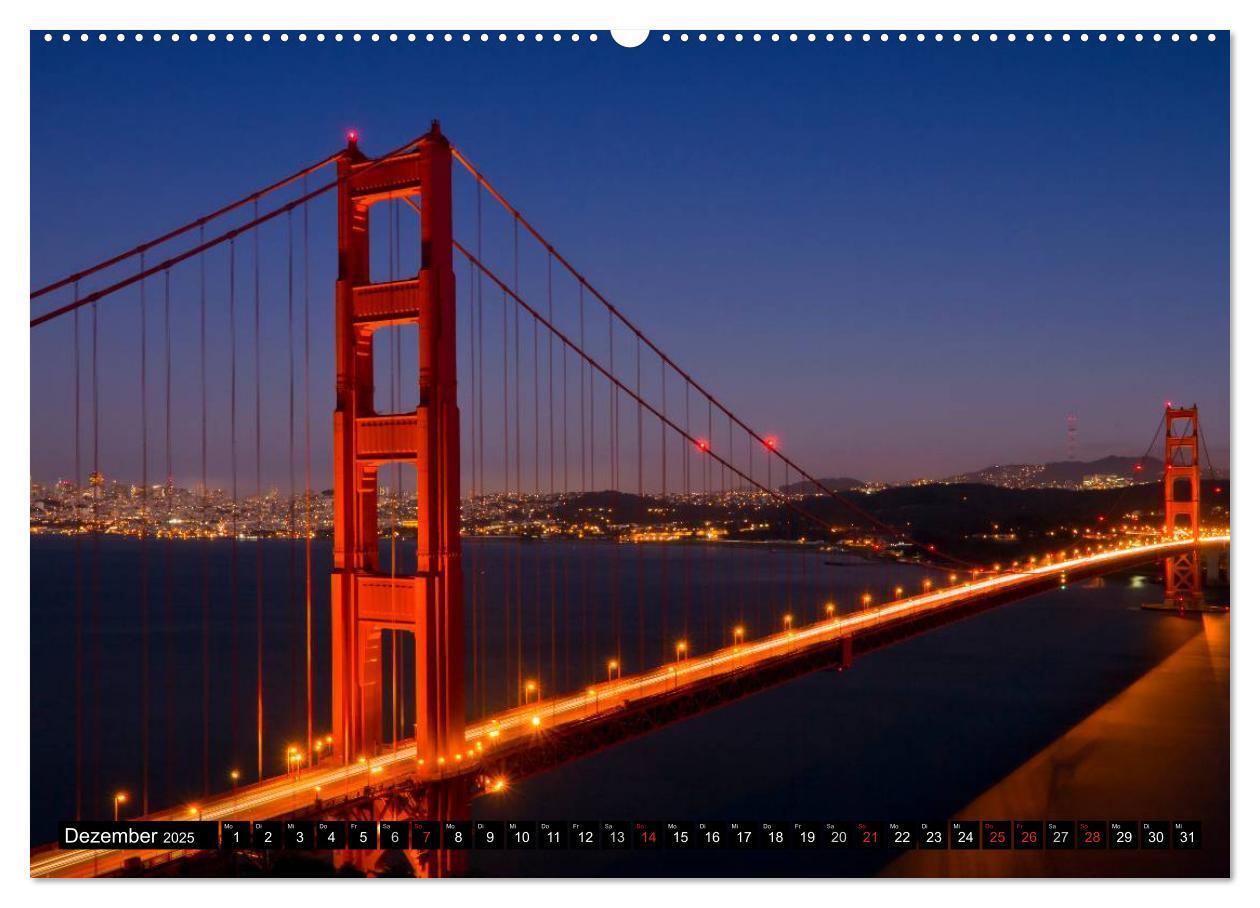 Bild: 9783435836178 | San Francisco - Traumstadt in Kalifornien (Wandkalender 2025 DIN A2...