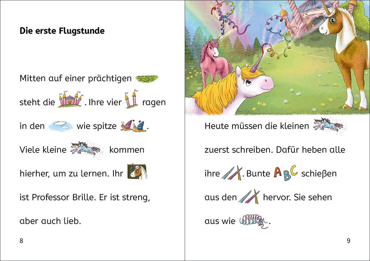 Bild: 9783743208537 | Bildermaus - Geschichten aus der Einhornschule | Annette Moser | Buch