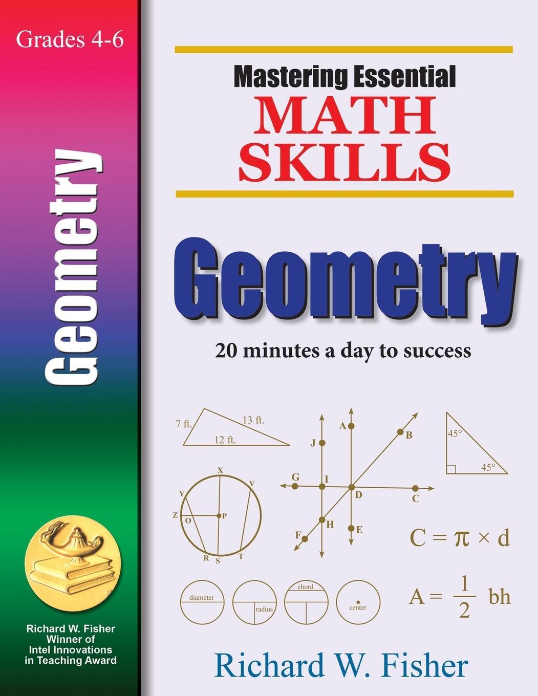 Cover: 9780966621174 | Mastering Essential Math Skills | Geometry | Richard W Fisher | Buch