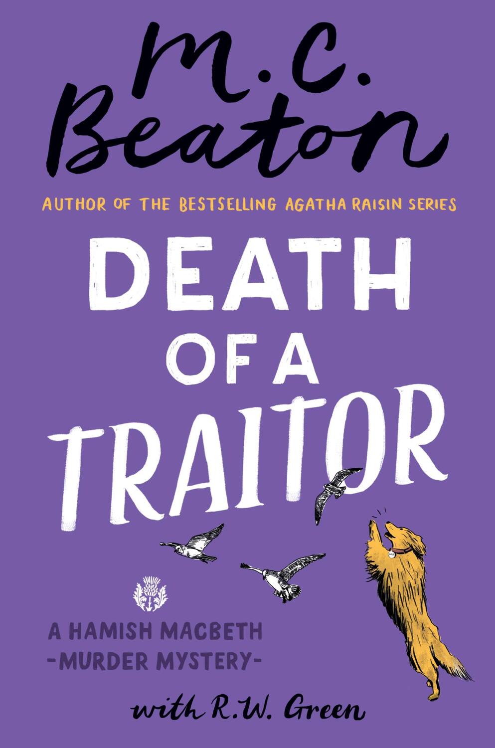 Cover: 9781538746769 | Death of a Traitor | M. C. Beaton | Buch | Schottland-Krimis | 2023