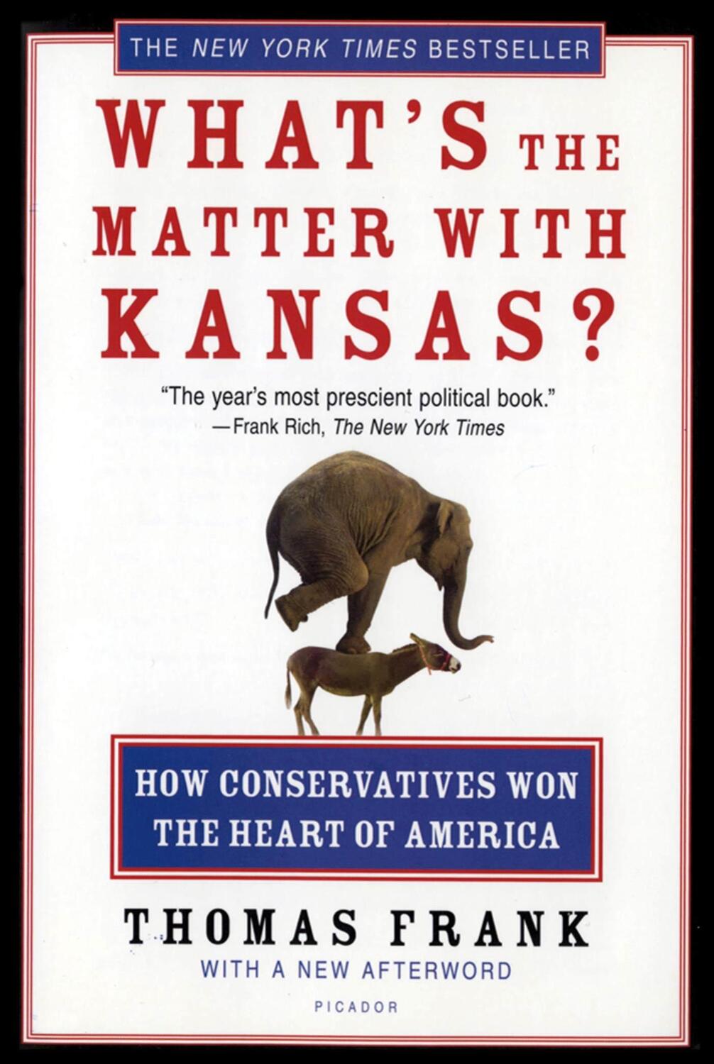 Cover: 9780805077742 | What's the Matter with Kansas? | Thomas Frank | Taschenbuch | Englisch