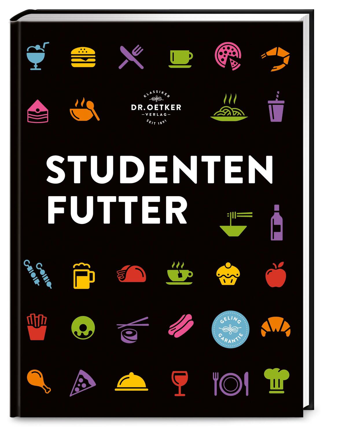 Cover: 9783767018129 | Studentenfutter | Oetker | Buch | 208 S. | Deutsch | 2020 | Dr. Oetker