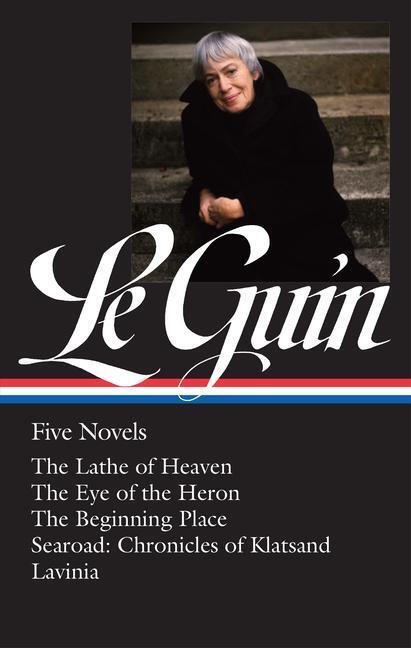 Cover: 9781598537734 | Ursula K. Le Guin: Five Novels (Loa #379) | Ursula K Le Guin | Buch
