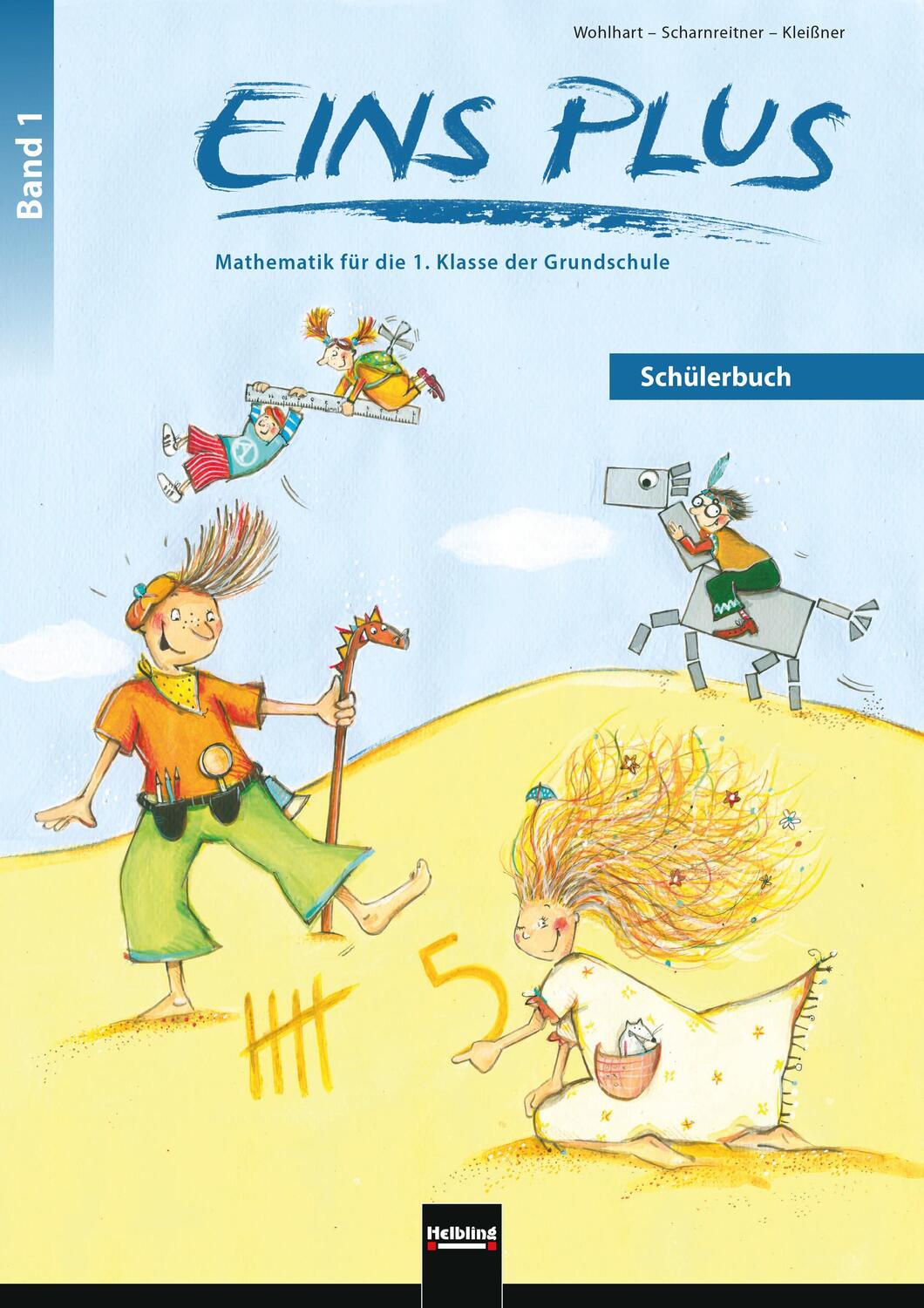 Cover: 9783990354438 | EINS PLUS 1. Ausgabe D. Schülerbuch | David Wohlhart (u. a.) | Buch