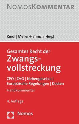Cover: 9783848750801 | Gesamtes Recht der Zwangsvollstreckung | Johann Kindl (u. a.) | Buch